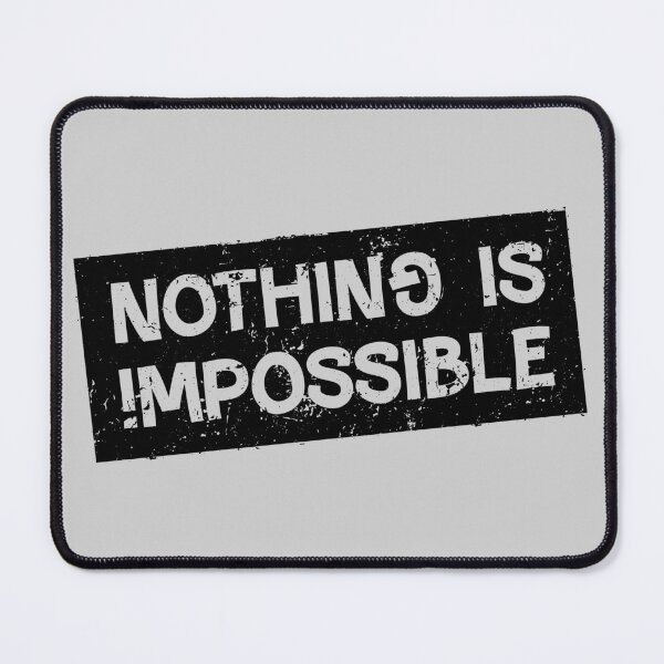 Item preview, Nothing is impossible designed and sold by GreissDesign.