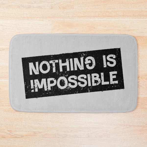 Item preview, Nothing is impossible designed and sold by GreissDesign.