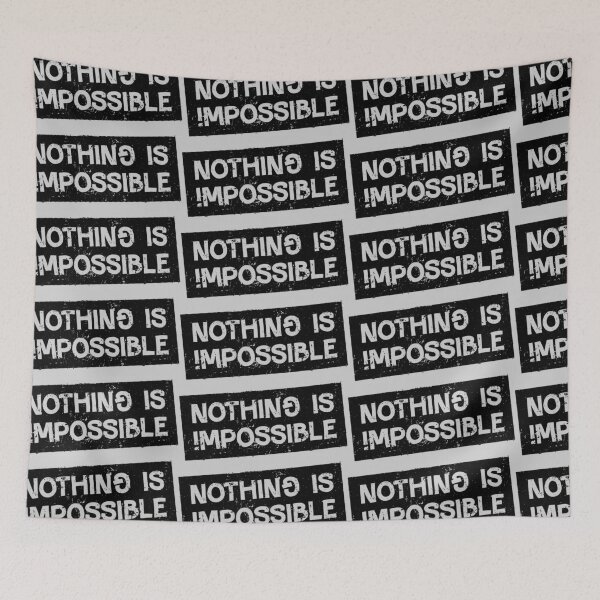 Item preview, Nothing is impossible designed and sold by GreissDesign.