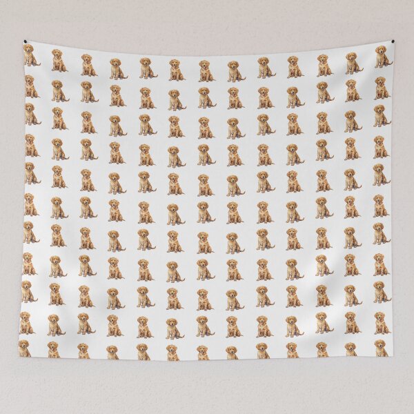 Item preview, Cute Golden Retriever Puppies designed and sold by TheAnimalZ00.
