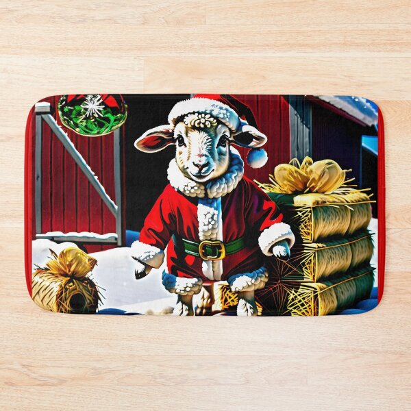 Item preview, Santa Baby Sheep designed and sold by Randy Turnbow.