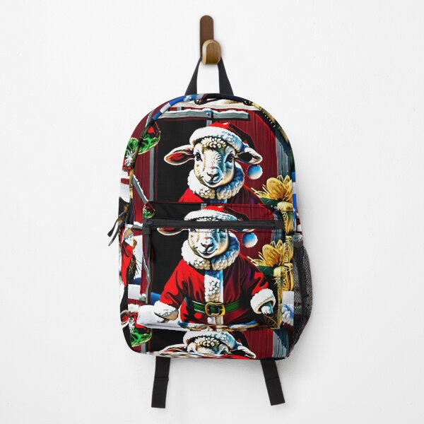 Item preview, Santa Baby Sheep designed and sold by Randy Turnbow.