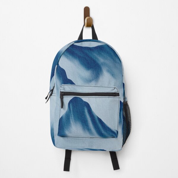 Item preview, Foggy Blue Mountaintops designed and sold by YWILLISART.