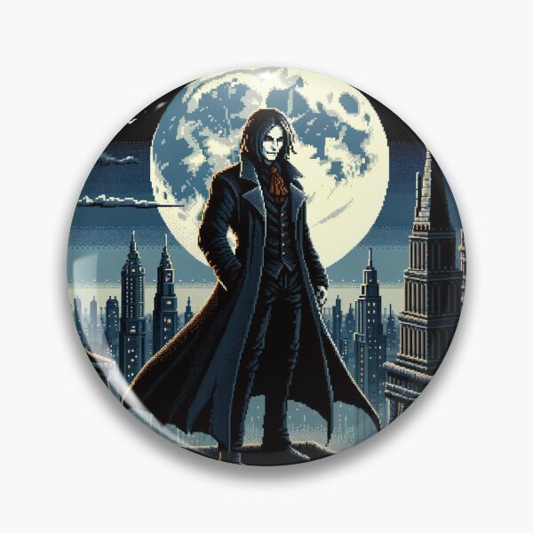 Item preview, Vampire: The Masquerade - Clan Brujah vol.3 designed and sold by janarspixels.