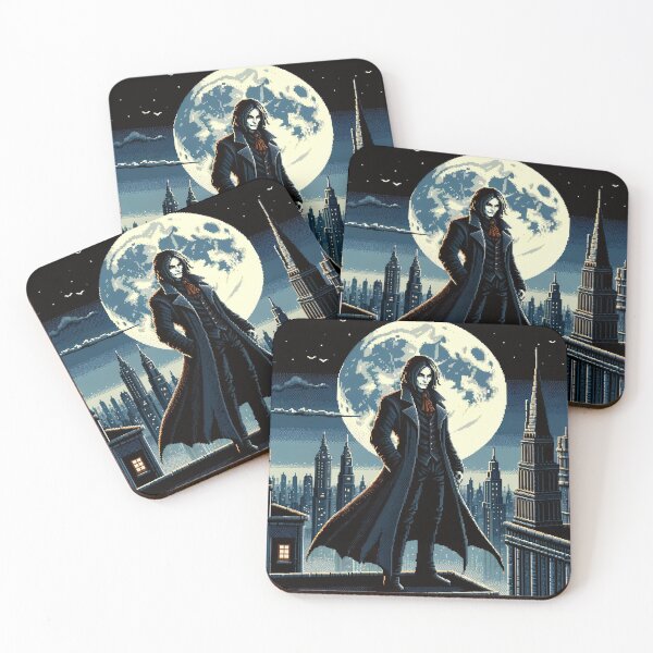 Item preview, Vampire: The Masquerade - Clan Brujah vol.3 designed and sold by janarspixels.