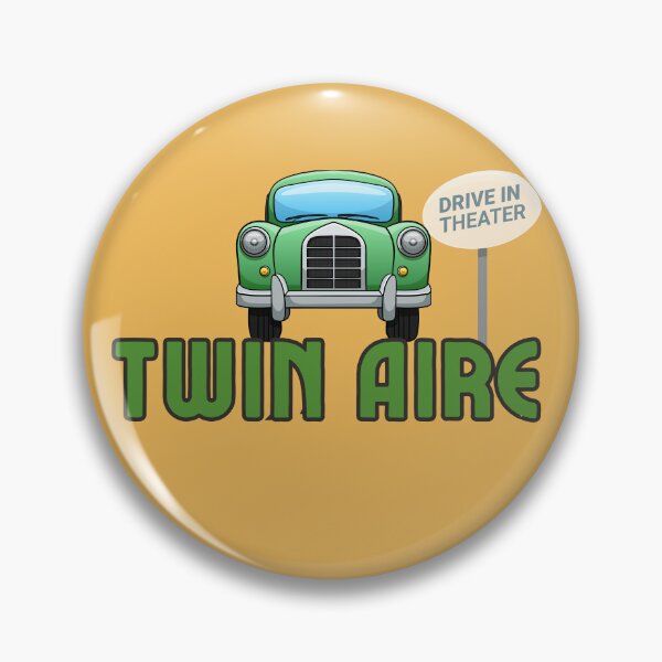 Artikelvorschau, Twin Aire Drive-in-Kino entworfen und verkauft von BlesstB.