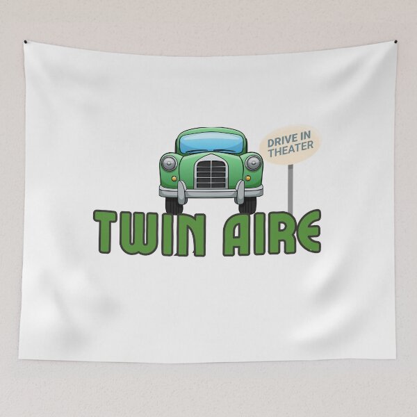 Artikelvorschau, Twin Aire Drive-in-Kino entworfen und verkauft von BlesstB.