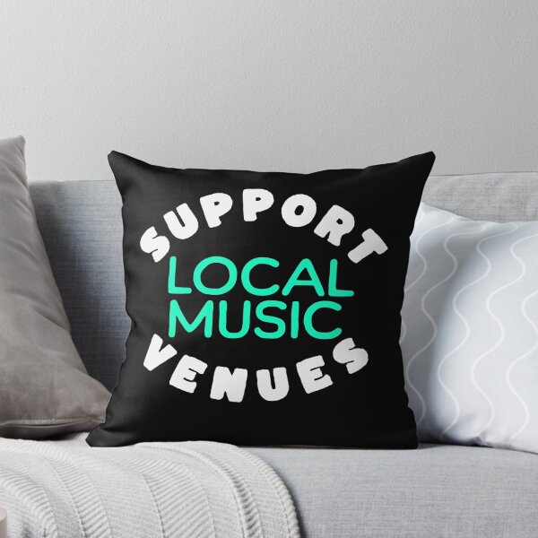 Item preview, Support Local Music Venues designed and sold by lizardisland.
