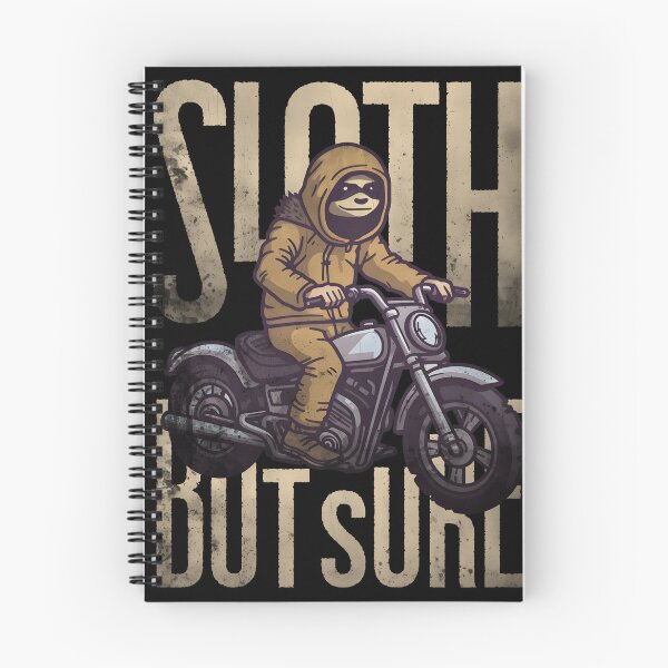 Item preview, Biker sloth drive a motorcycle, Riding motorbike. designed and sold by kongkorakrich.