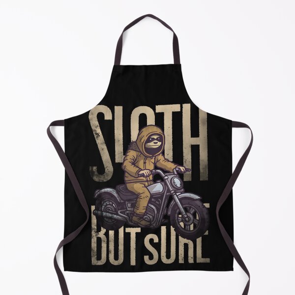 Item preview, Biker sloth drive a motorcycle, Riding motorbike. designed and sold by kongkorakrich.