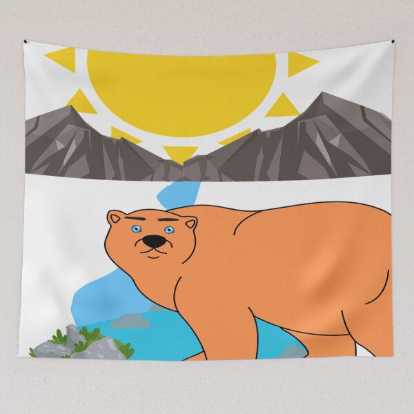 Item preview, Bear grazer designed and sold by Olojo.