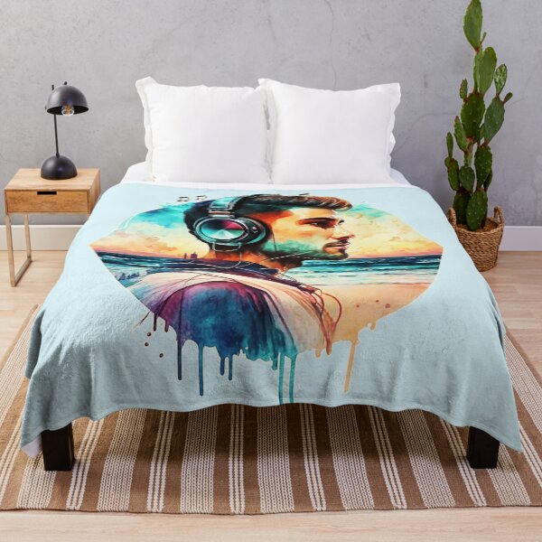 Item preview, music on the beach designed and sold by NotesForMusic.