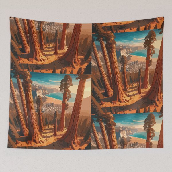 Item preview, giant trees designed and sold by PincelDillo.