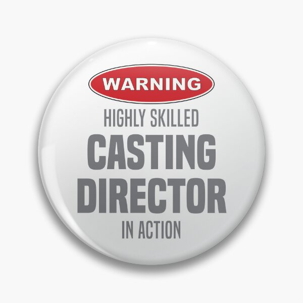 Item preview, Highly Skilled Casting Director in Action designed and sold by NermilioDesigns.