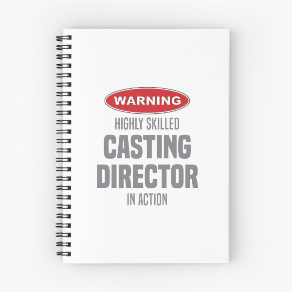 Item preview, Highly Skilled Casting Director in Action designed and sold by NermilioDesigns.