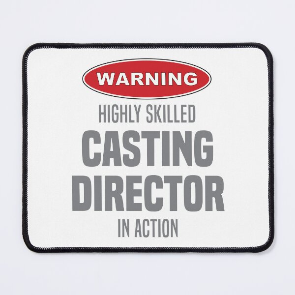Item preview, Highly Skilled Casting Director in Action designed and sold by NermilioDesigns.