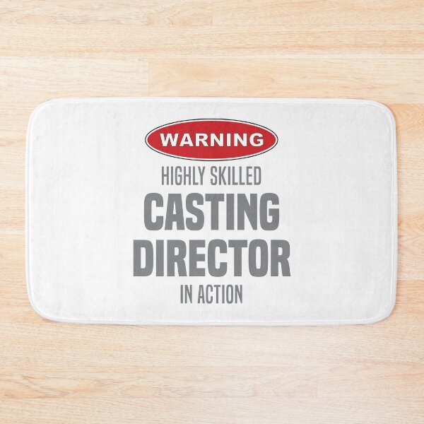 Item preview, Highly Skilled Casting Director in Action designed and sold by NermilioDesigns.