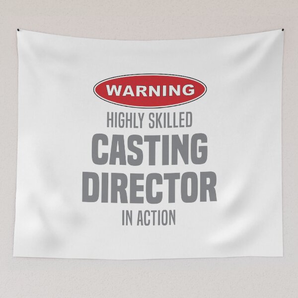 Item preview, Highly Skilled Casting Director in Action designed and sold by NermilioDesigns.