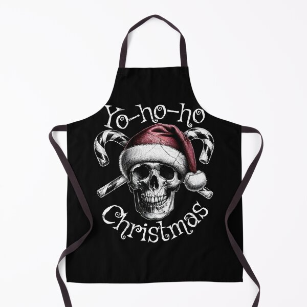 Item preview, Pirate Skull Santa - Merry Swashbuckling Christmas designed and sold by Sir Meow Meow.