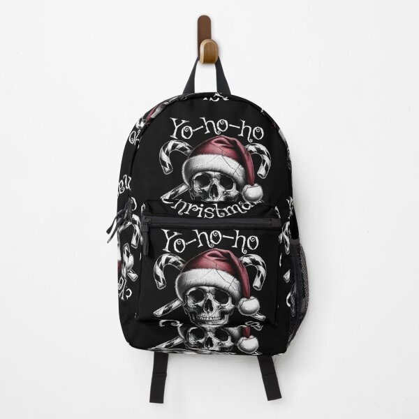 Item preview, Pirate Skull Santa - Merry Swashbuckling Christmas designed and sold by Sir Meow Meow.