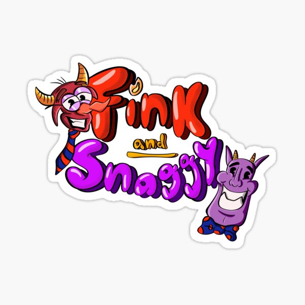 Aperçu de l'œuvre Fink et Snaggy créée et vendue par rebmelkon.