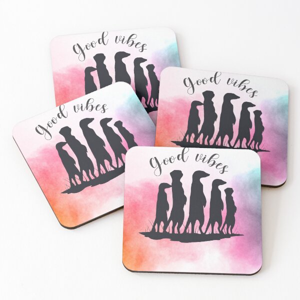 Item preview, Meerkats good vibes designed and sold by Viviana4997.