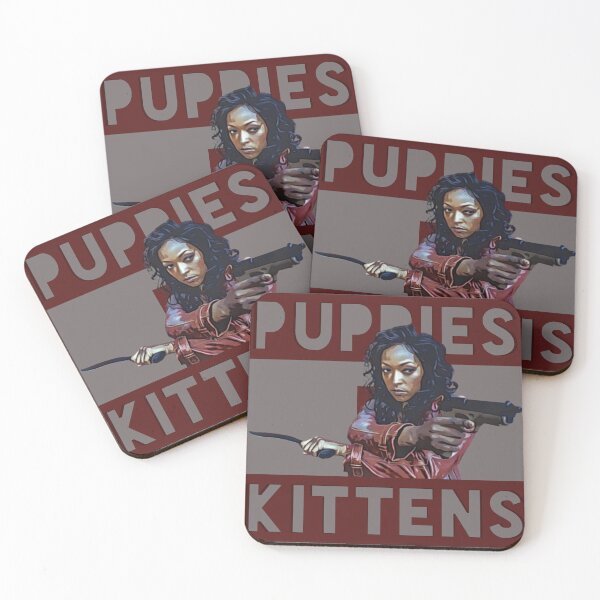 Item preview, Puppies & Kittens Warren - Z Nation designed and sold by Absolute Will.