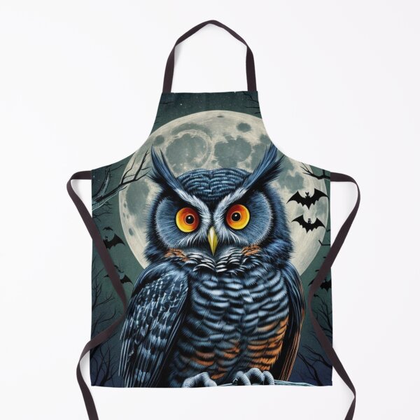 Item preview, "liquid paint Abstract owl design "-bright and colorful owl ladies designed and sold by Obinne.