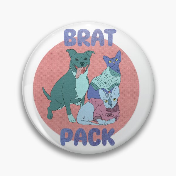 Item preview, Brat Pack designed and sold by audreypizza.