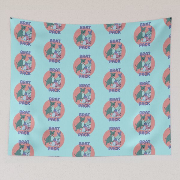 Item preview, Brat Pack designed and sold by audreypizza.