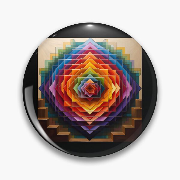 Item preview, Sacred Yantra Mandala designed and sold by Yogimeister.