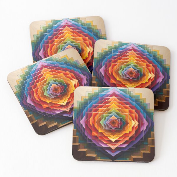 Artikelvorschau, Sacred Yantra Mandala entworfen und verkauft von Yogimeister.