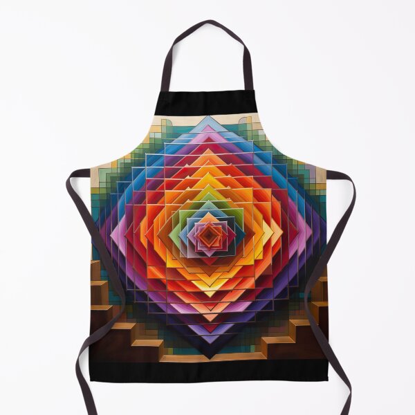 Item preview, Sacred Yantra Mandala designed and sold by Yogimeister.