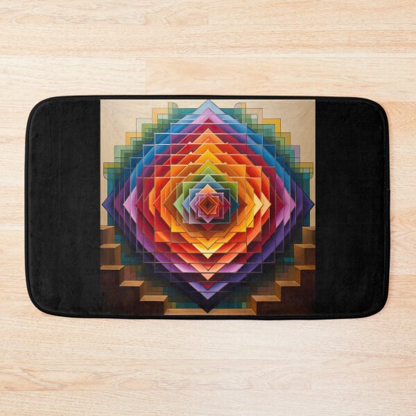 Item preview, Sacred Yantra Mandala designed and sold by Yogimeister.