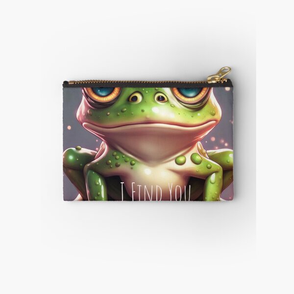 Item preview, Quite Ribbiting Frog Pun designed and sold by Gabriela McDaniel.
