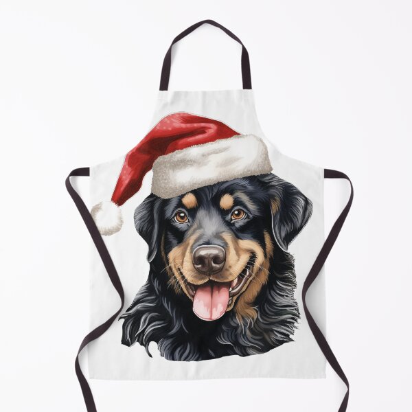 Item preview, Rottweiler Santa Hat Xmas Christmas Fun Cute designed and sold by LastHighwayTees.