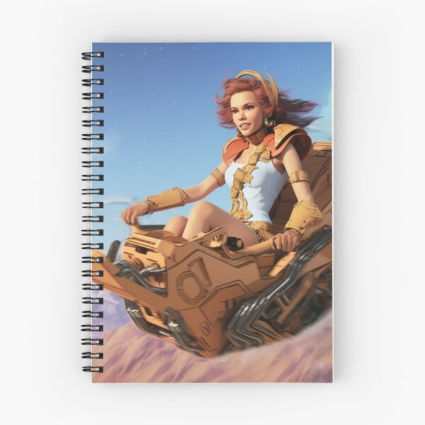 Item preview, Sky Cycles - With Beautiful Female Pilot designed and sold by shakespeare1212.