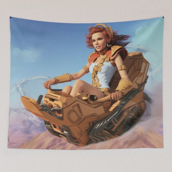 Item preview, Sky Cycles - With Beautiful Female Pilot designed and sold by shakespeare1212.