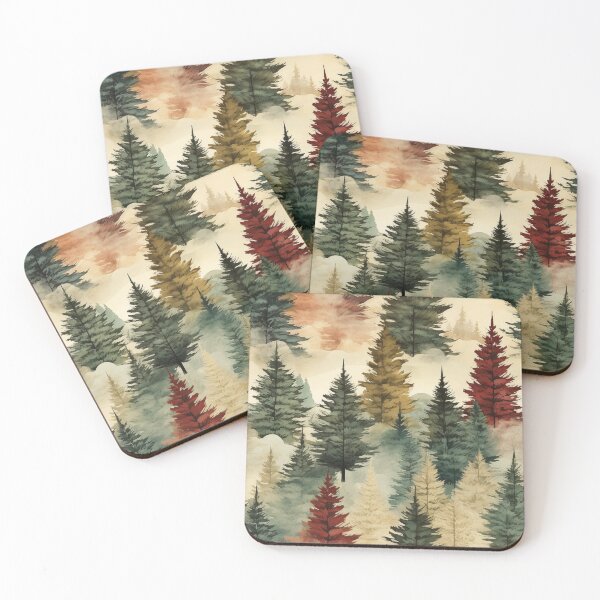 Item preview, Beautiful Forest Print designed and sold by Laughing At Leaves.