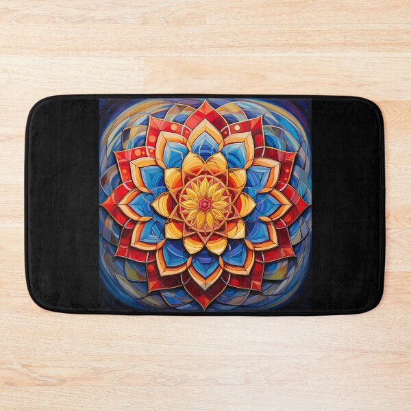 Item preview, Sacred Yantra Mandala designed and sold by Yogimeister.