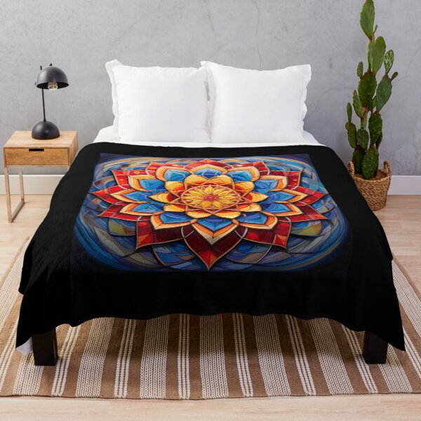Item preview, Sacred Yantra Mandala designed and sold by Yogimeister.