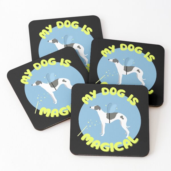 Item preview, Copia de Whippet disfrazado de hada. designed and sold by Cinnamonbon.