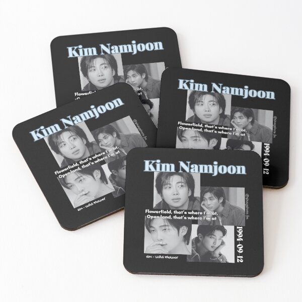 Item preview, BTS - RM (Kim Namjoon) Wild Flower Lyrics designed and sold by Camila Sofia Martinez.