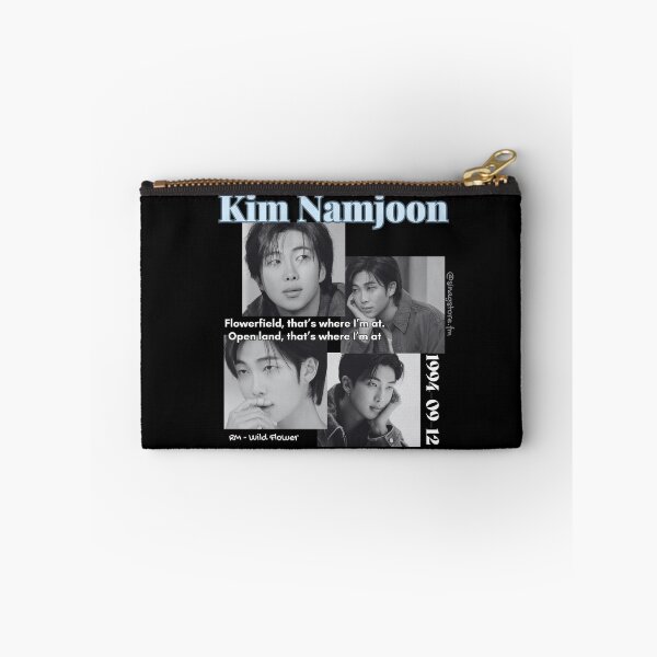 Item preview, BTS - RM (Kim Namjoon) Wild Flower Lyrics designed and sold by Camila Sofia Martinez.