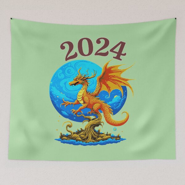 Item preview, Year of the Dragon 2 designed and sold by AychtuoImages.