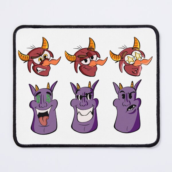 Item preview, faces designed and sold by rebmelkon.