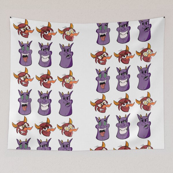 Item preview, faces designed and sold by rebmelkon.