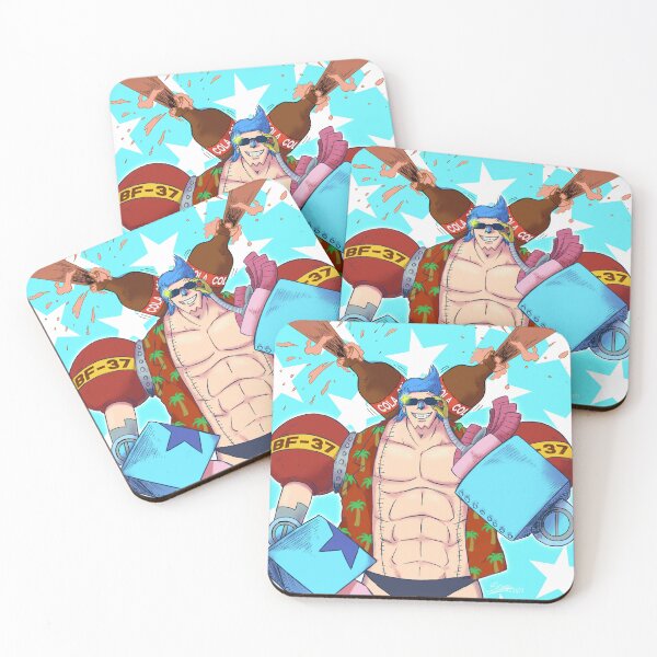 Item preview, Cyborg Franky- One Piece + icon background designed and sold by BlakeRADcliff.
