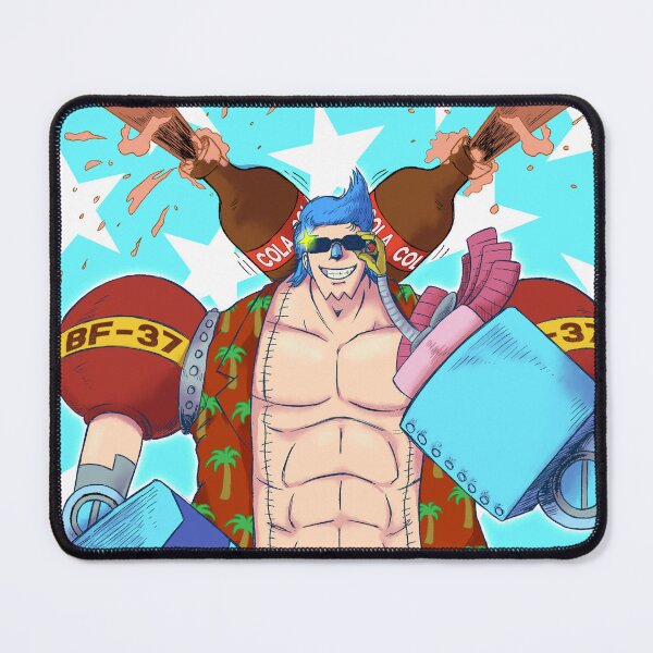 Item preview, Cyborg Franky- One Piece + icon background designed and sold by BlakeRADcliff.