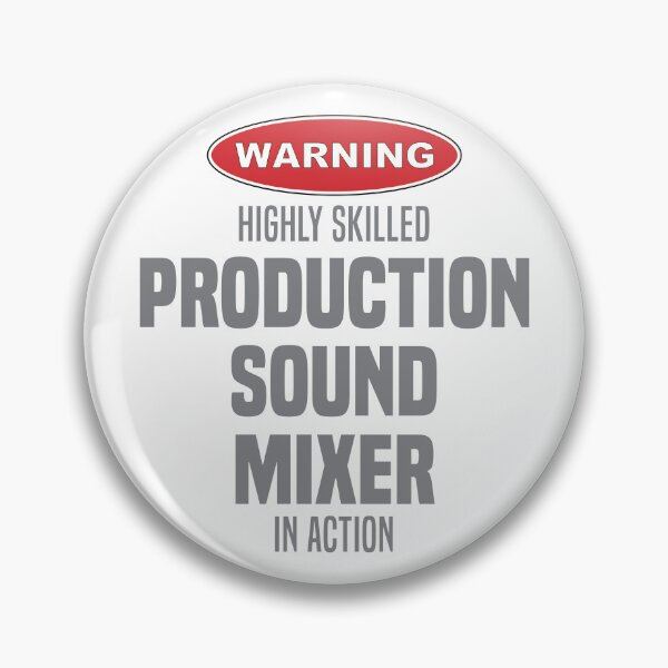 Item preview, Highly Skilled Production Sound Mixer in Action designed and sold by NermilioDesigns.
